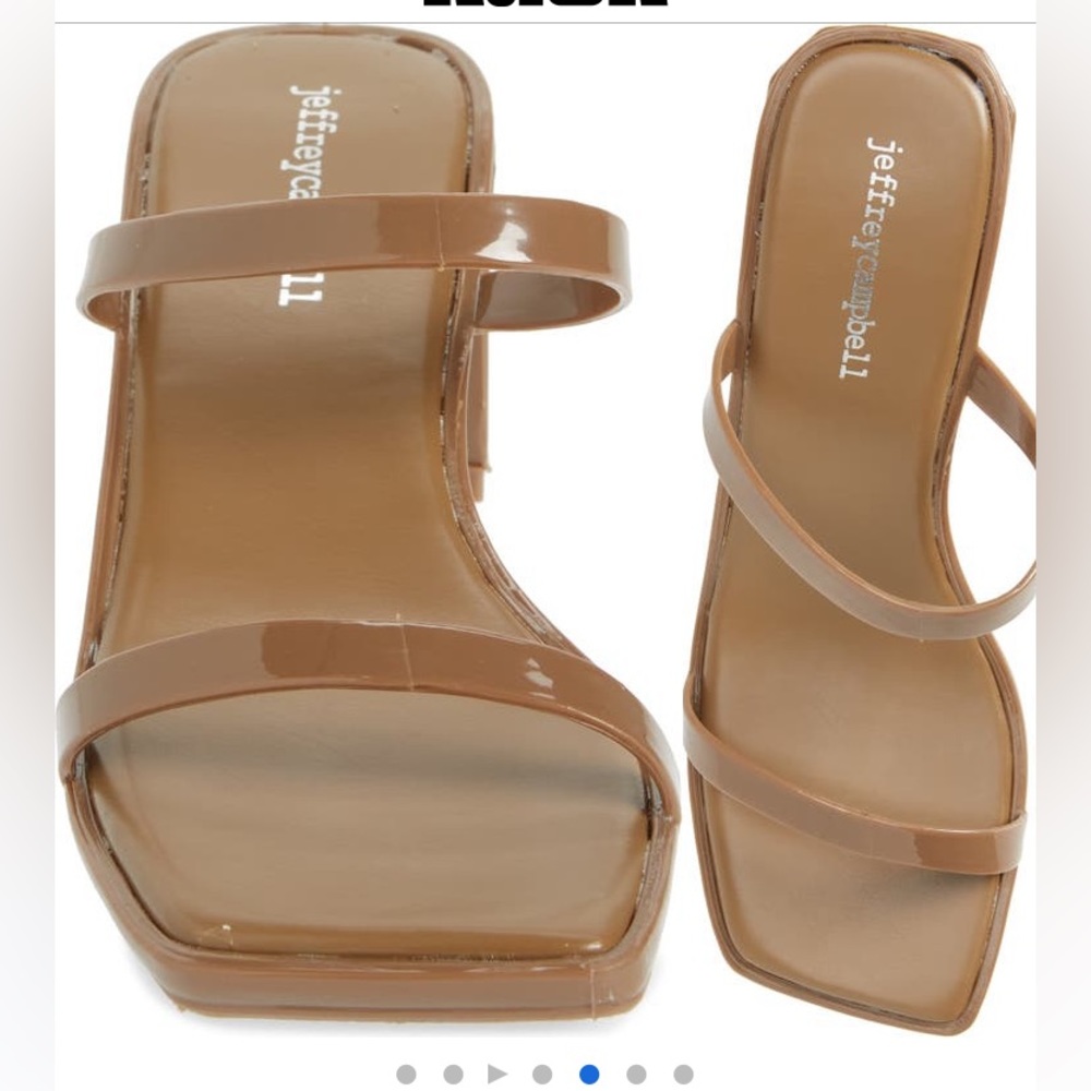 Jeffrey Campbell jelly sandals